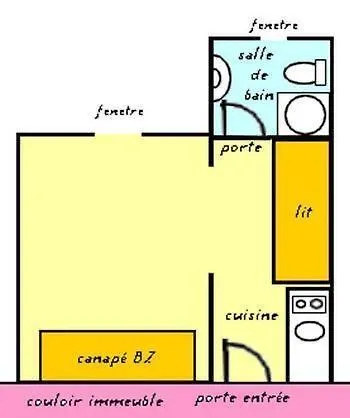 Apartamento Les Marmottes Bleues Uvernet