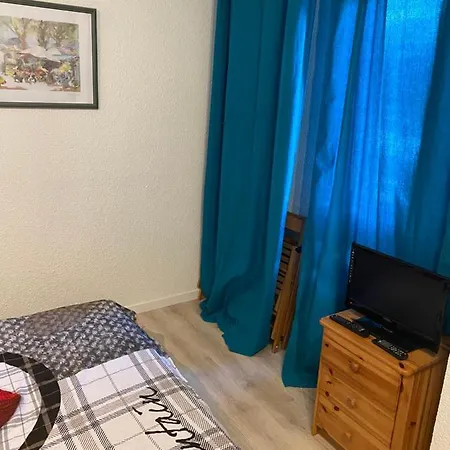 Apartamento Les Marmottes Bleues