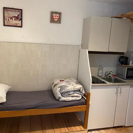 Les Marmottes Bleues Apartamento Uvernet