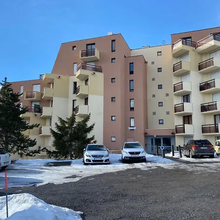 Les Marmottes Bleues Apartamento Uvernet