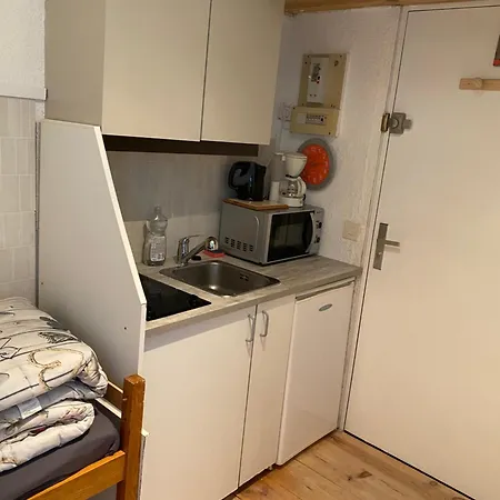 Les Marmottes Bleues Apartamento Uvernet