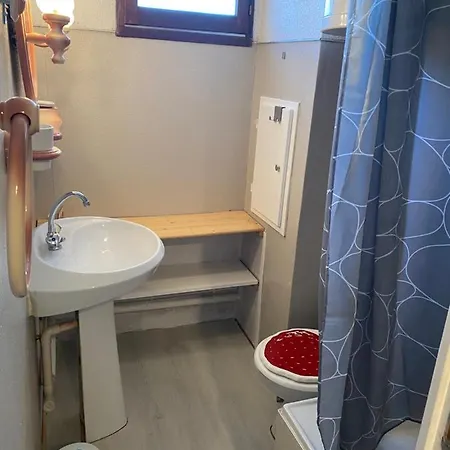 Apartamento Les Marmottes Bleues